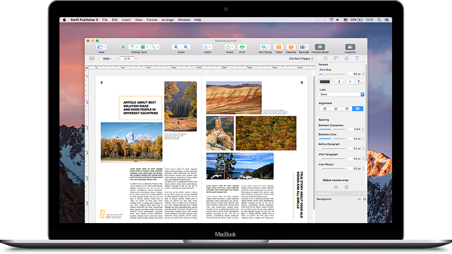 what is similar to publisher for mac?